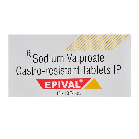 epival 200mg tablet 10's
